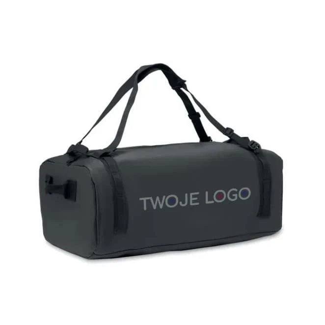 Podróżna torba tarpaulin MOUNTAIN z naniesieniem logo Zdjęcie