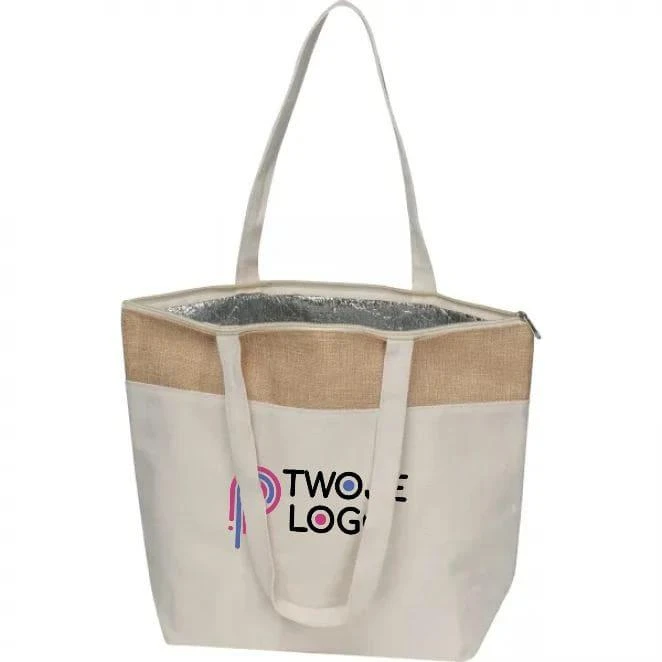 Torba termiczna 200 g/m2 z nadrukiem logo Zdjęcie