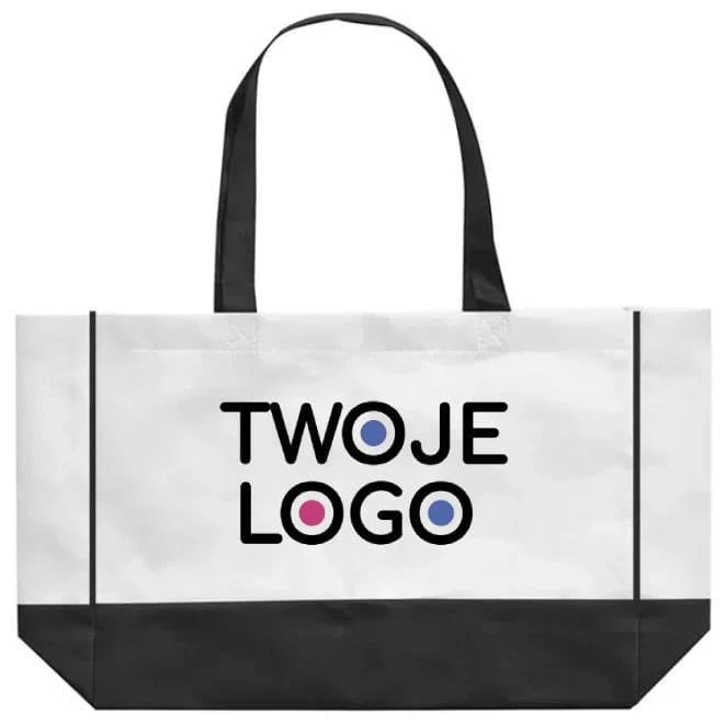 Torba non woven 80 g/m2 ZAGREB z nadrukiem na zamówienie Zdjęcie
