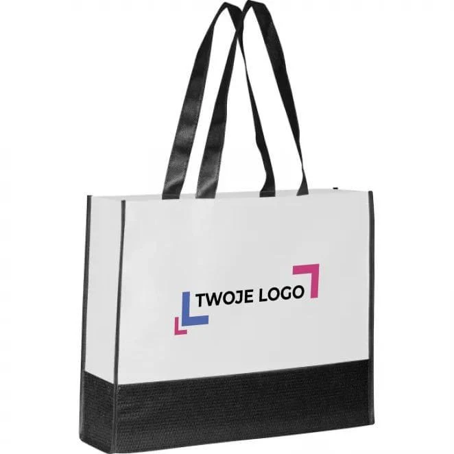 Torba non woven 80 g/m2 z nadrukiem na zamówienie Zdjęcie