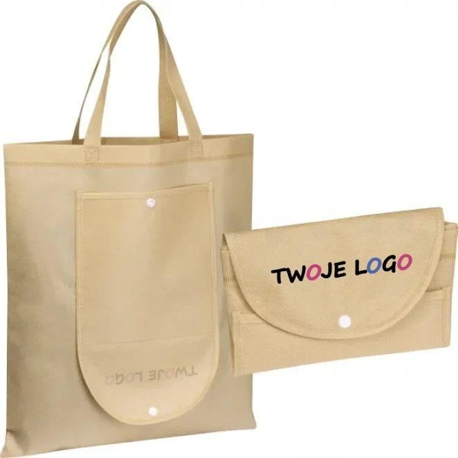 Torba non woven 80 g/m2 z nadrukiem na zamówienie Zdjęcie