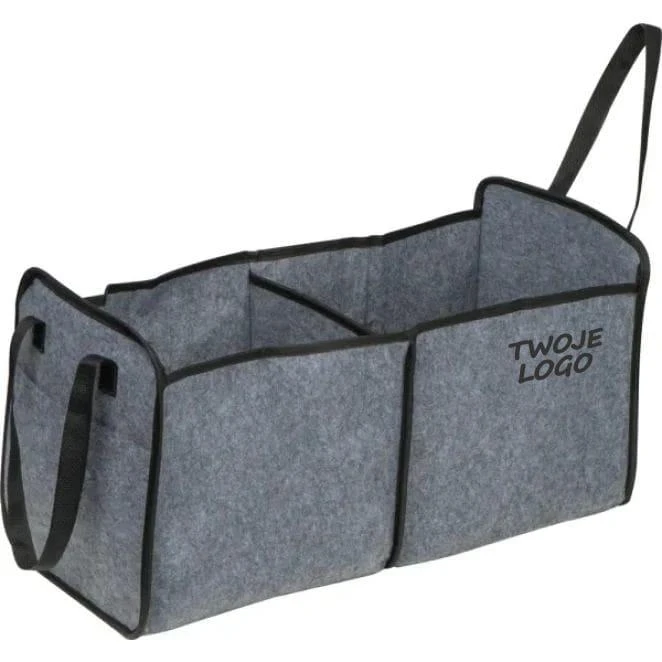 Składana torba na zakupy do naniesienia logo Zdjęcie