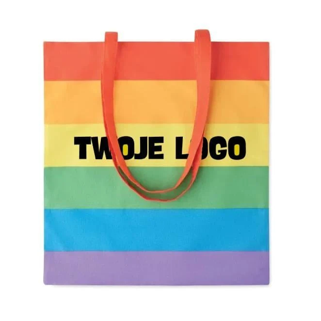 Bawełniana torba  200 gr/m² BOREALIS do drukowania logo Zdjęcie