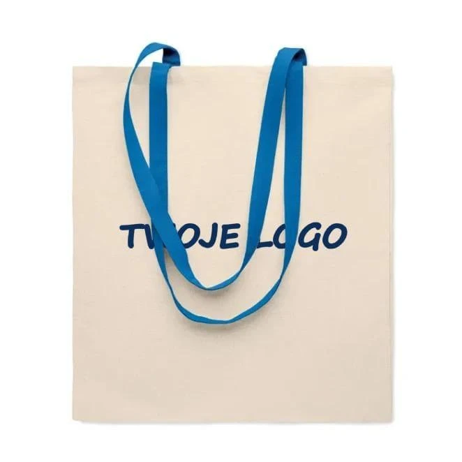 Torba na zakupy 140 gr/m² ZEVRA z naniesieniem logo Zdjęcie