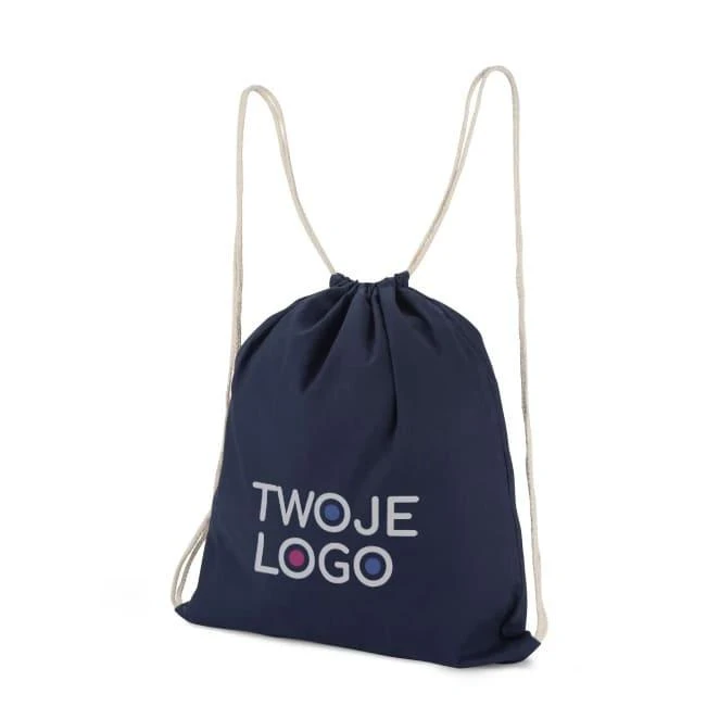 Worek bawełniany WOLITE COLOR do naniesienia logo Zdjęcie