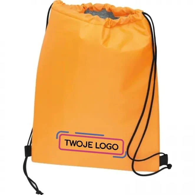 Worek termiczny 210D z logo firmy Zdjęcie