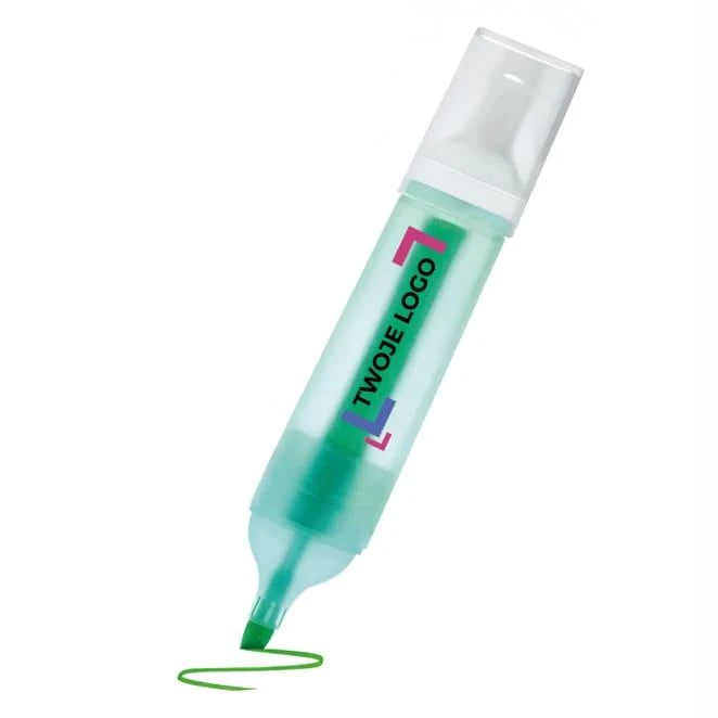 Zakreślacz LIGHT IT UP z logo Zdjęcie