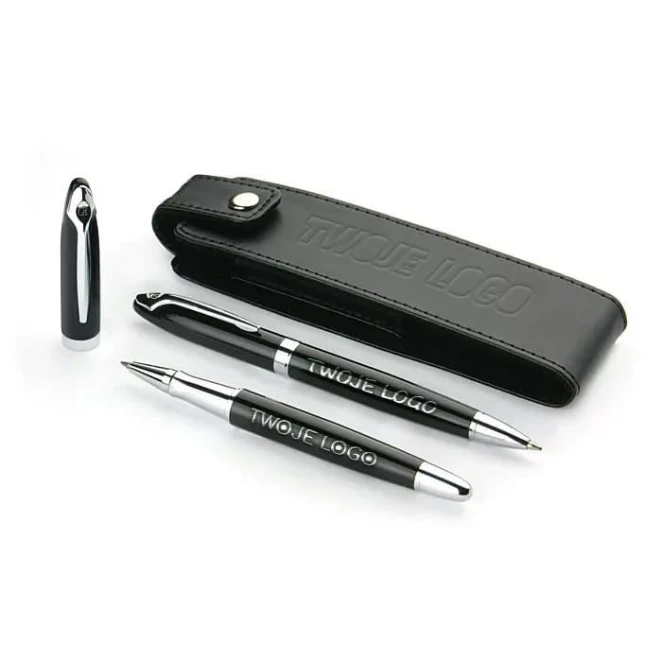 Zestaw piśmienniczy TEXAS z nadrukiem logo Zdjęcie