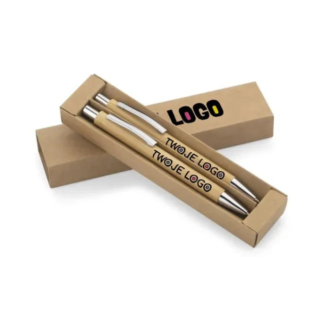 Zestaw piśmienniczy MAMBOO do drukowania logo Zdjęcie