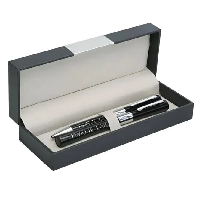 Zestaw piśmienniczy Sandglass do drukowania logo Zdjęcie