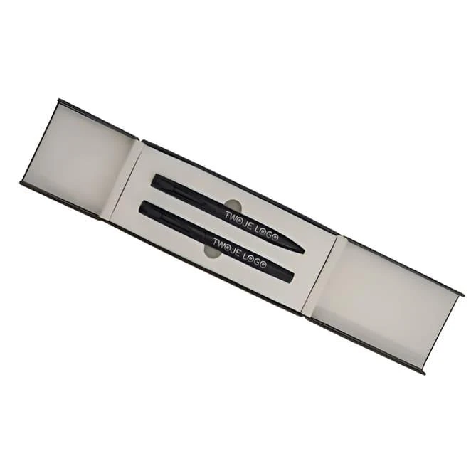 Zestaw piśmienniczy Pedri z logo firmy Zdjęcie