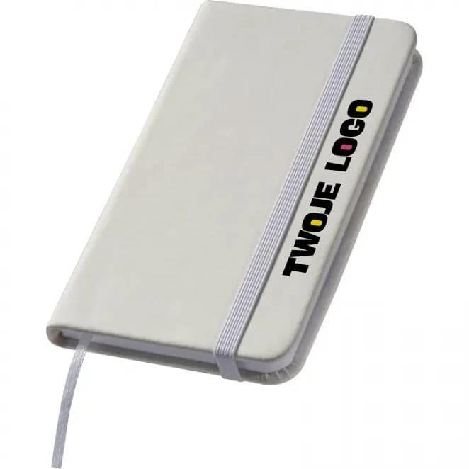 Mały notatnik w linie do naniesienia logo Zdjęcie