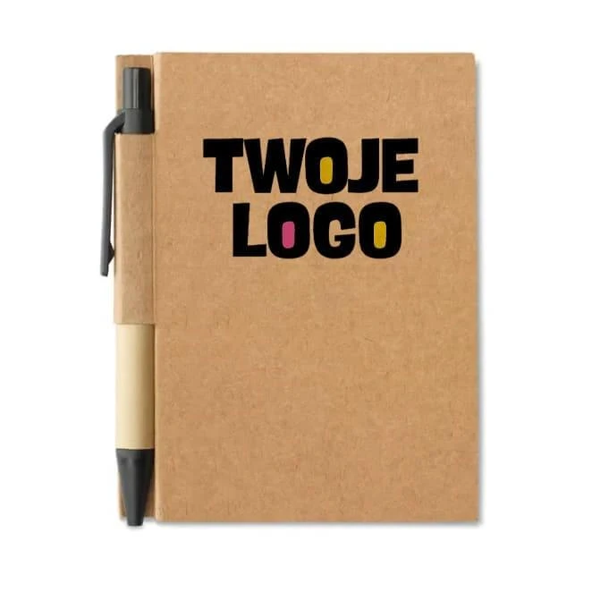 Notes z recyklingu CARTOPAD z nadrukiem na zamówienie Zdjęcie