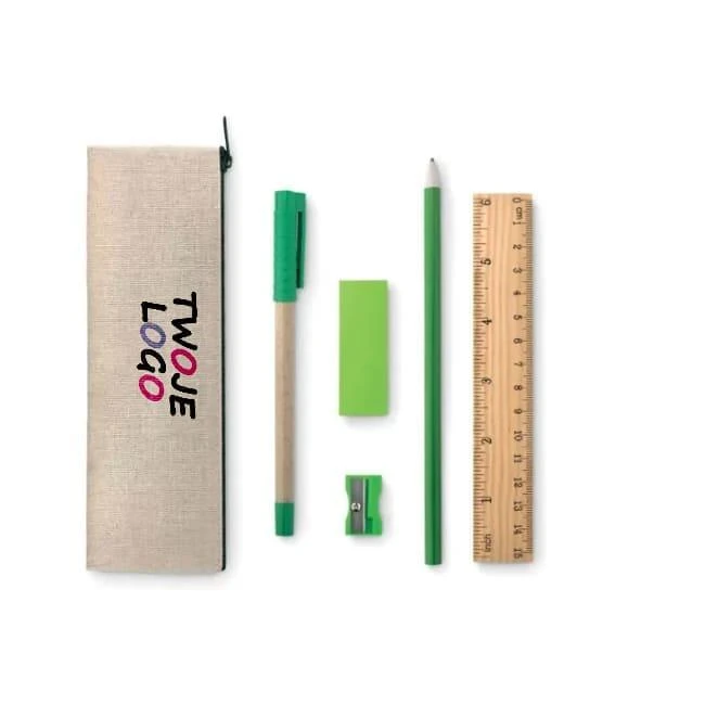 Zestaw biurkowy TEKINA do nałożenia logo Zdjęcie