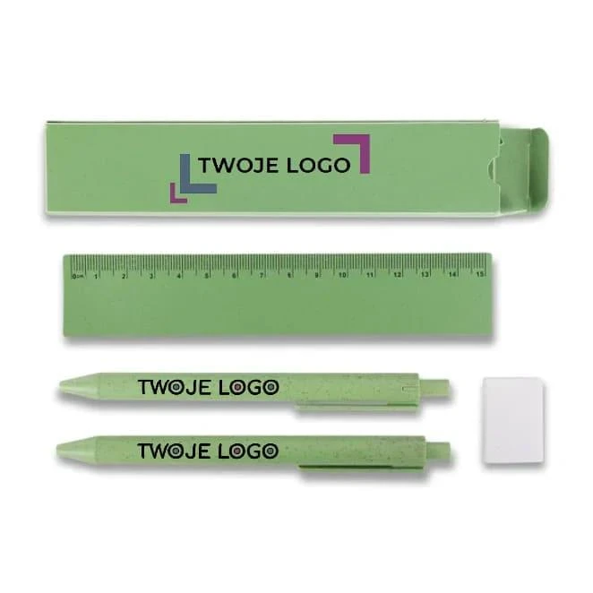 Zestaw szkolno-biurowy Ora z logo firmy Zdjęcie