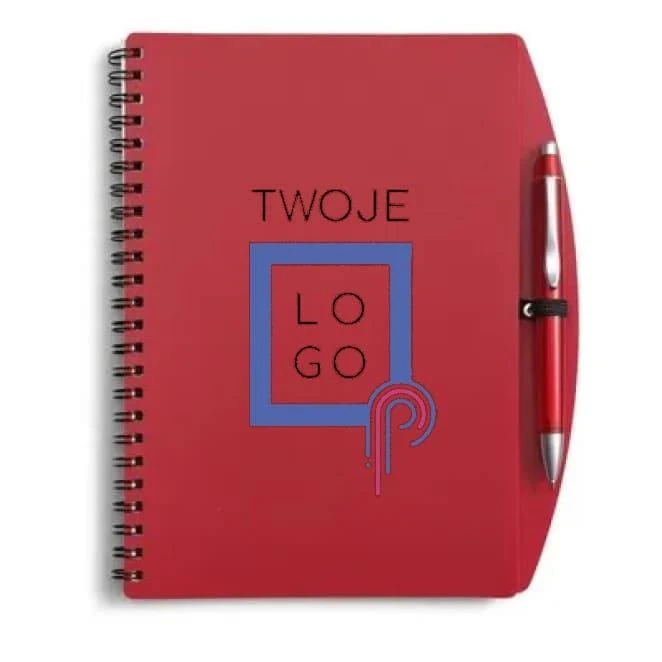 Notatnik ok. A5 z długopisem do naniesienia logo Zdjęcie