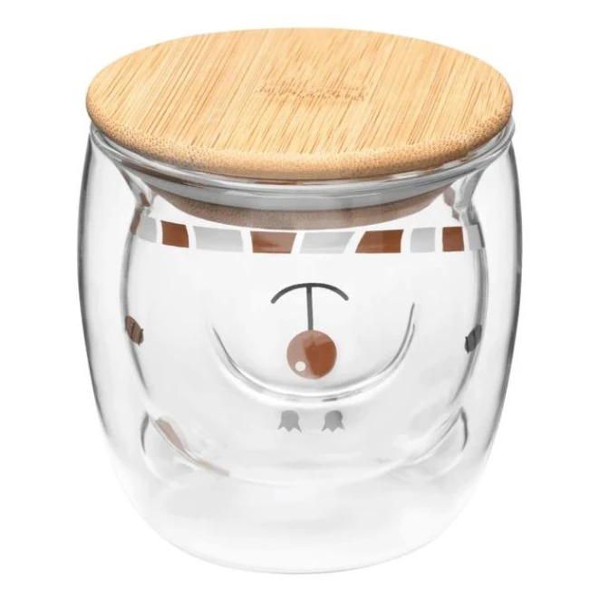 Szklanka XMAS BEAR do naniesienia logo Zdjęcie