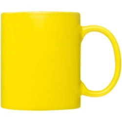 Kubek ceramiczny THESSALONIKI 300 ml z naniesieniem logo