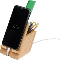 Stojak na telefon FREDERICTON z nadrukiem na zamówienie