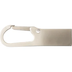 Pendrive metalowy 8GB LAS CRUCES z logo