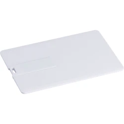 Pendrive plastikowy karta SLOUGH 8GB do nałożenia logo