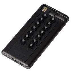 Power bank 4 000 mAh CHIETI z logo firmy