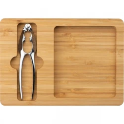 Dziadek do orzechów z tacą VIENNA do drukowania logo