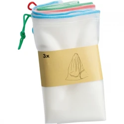 Zestaw siatek na zakupy MIAMI do drukowania logo