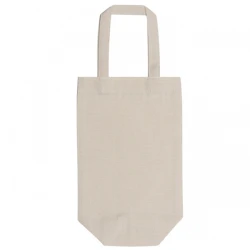 Torba bawełniana na wino 220 g/m2 NICE z nadrukiem na zamówienie