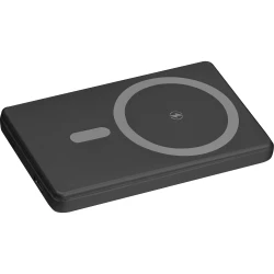 Power bank 5 000 mAh z ładowarką indukcyjną Magsafe DONETSK z logo firmy