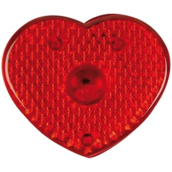 Światełko odblaskowe CINCINNATI z nadrukiem na zamówienie