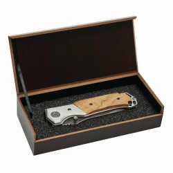 Nóż składany HUNTER z nadrukiem na zamówienie