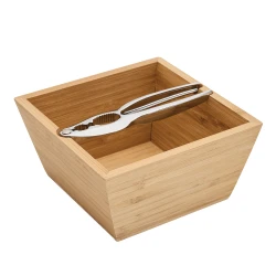 Dziadek do orzechów CLICK z logo firmy