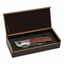 Nóż myśliwski HUNTSMAN z logo