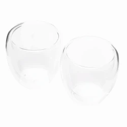 Zestaw 2 szklanek DRINK LINE M do nałożenia logo