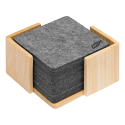 Podkładki filcowe ECO BASE z logo