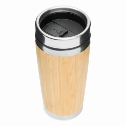 Kubek termiczny BAMBOO DRINK do naniesienia logo
