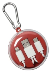 Słuchawki douszne LISTEN&CHARGE z naniesieniem logo