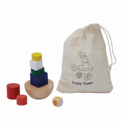 Gra zręcznościowa CRAZY TOWER z nadrukiem na zamówienie