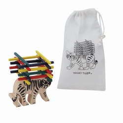 Gra zręcznościowa TRICKY TIGER z logo