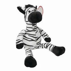 Pluszowa zebra LORENZO do drukowania logo