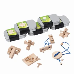 Gra logiczna THINK ABOUT do naniesienia logo