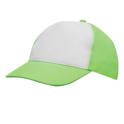 5 segmentowa czapka SHINY do naniesienia logo