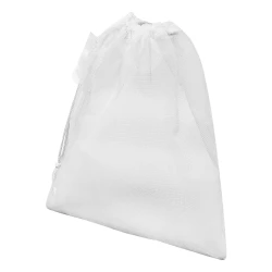 Siatka na owoce i warzywa BLUE PLANET z nadrukiem logo