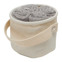 Zestaw ręczników z bawełny DRY OFF z logo firmy