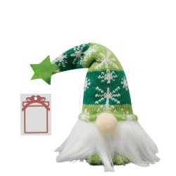 Świąteczny skrzat EMIL. do drukowania logo