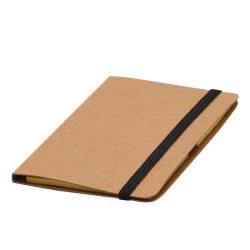 Pudełko na notatki STICK ME z logo firmy