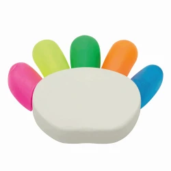 Zakreślacz HANDS UP z naniesieniem logo