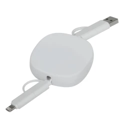 Kabel do ładowania i przesyłania danych TRANSFER SQUARE z logo