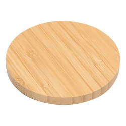 Bezprzewodowa stacja ładująca POWER PLATE z logo firmy